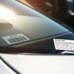 toyota camry id labels