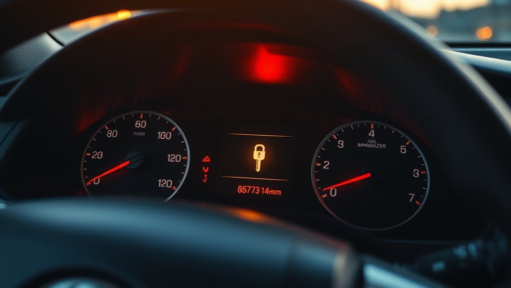 toyota camry immobilizer system