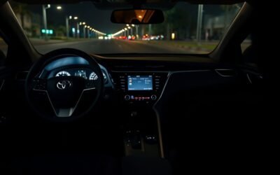toyota camry interior lights