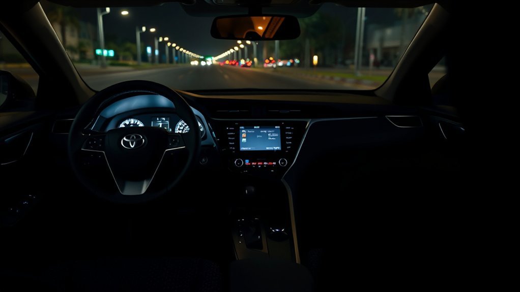 toyota camry interior lights