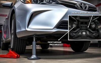 toyota camry jack points