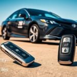 toyota camry key features