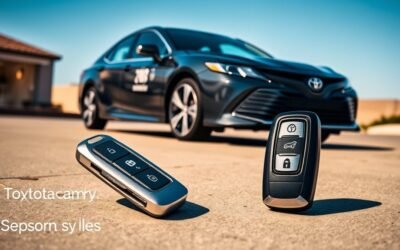 toyota camry key features