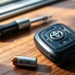 toyota camry key fob issues