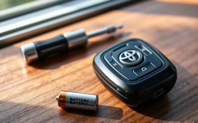 toyota camry key fob issues