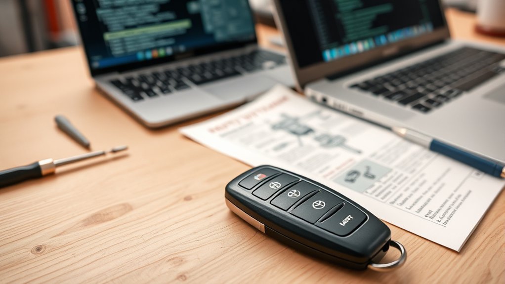 toyota camry key fob reprogramming