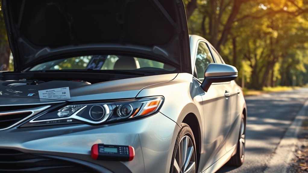 toyota camry limp mode causes