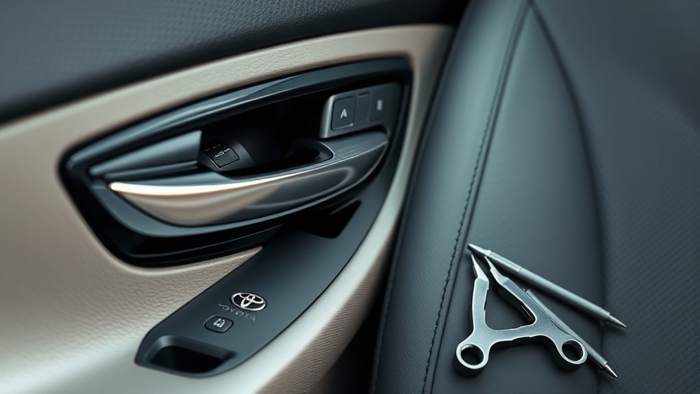 toyota camry lock issues