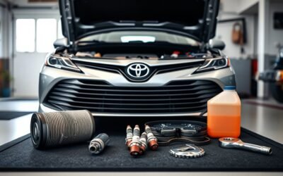 toyota camry maintenance guide