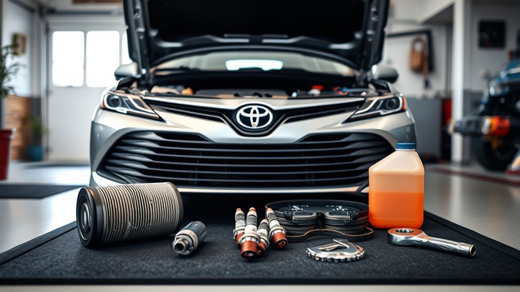 toyota camry maintenance guide