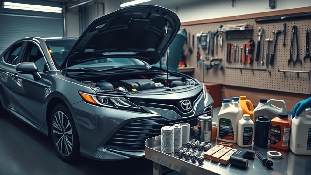 toyota camry maintenance schedule