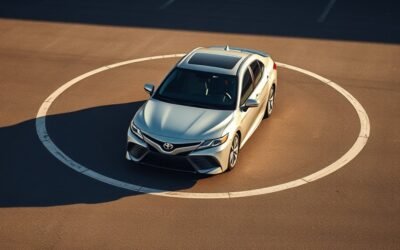 toyota camry maneuverability insights