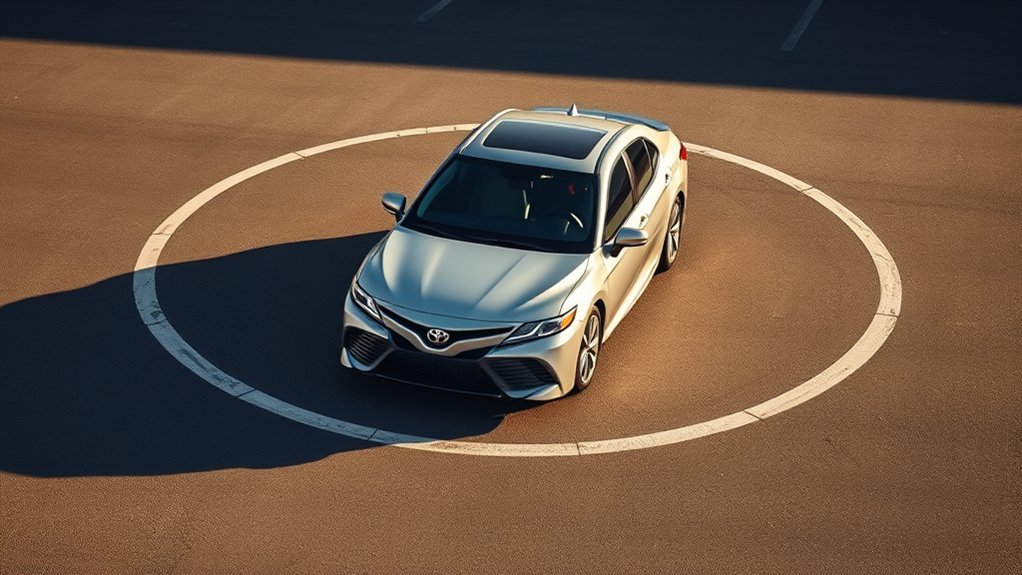 toyota camry maneuverability insights
