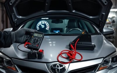 toyota camry no crank issues