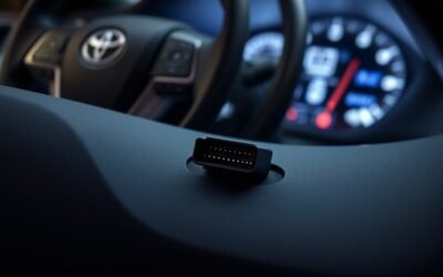 toyota camry obd2 monitors