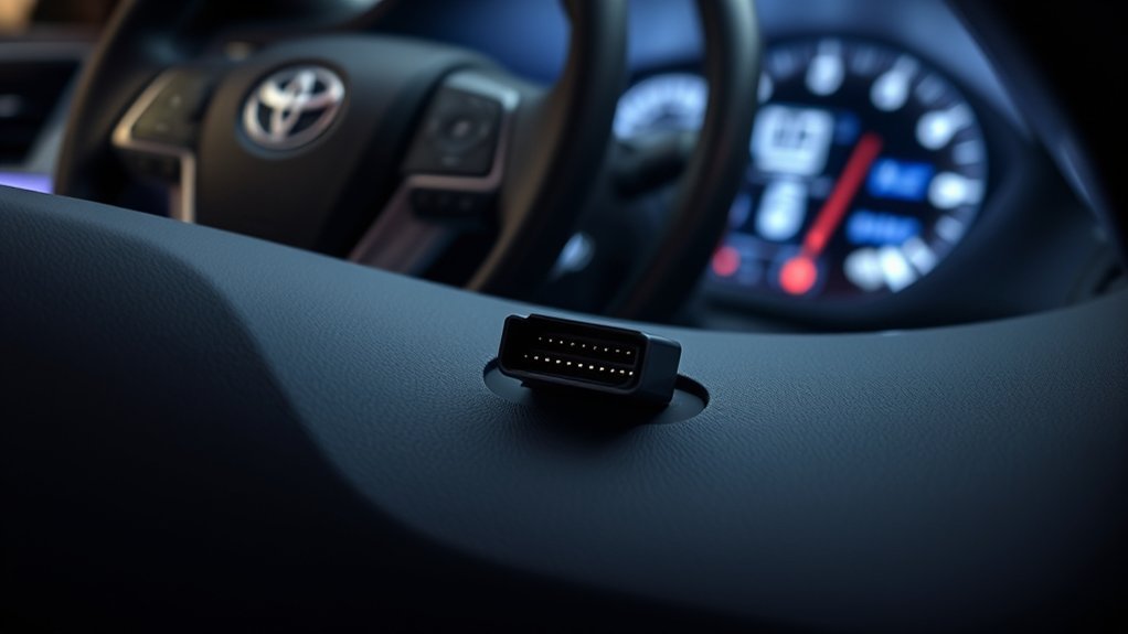 toyota camry obd2 monitors