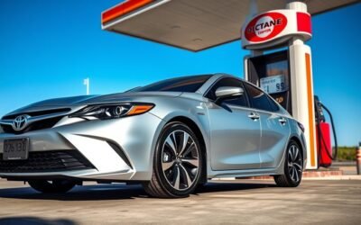 toyota camry octane needs