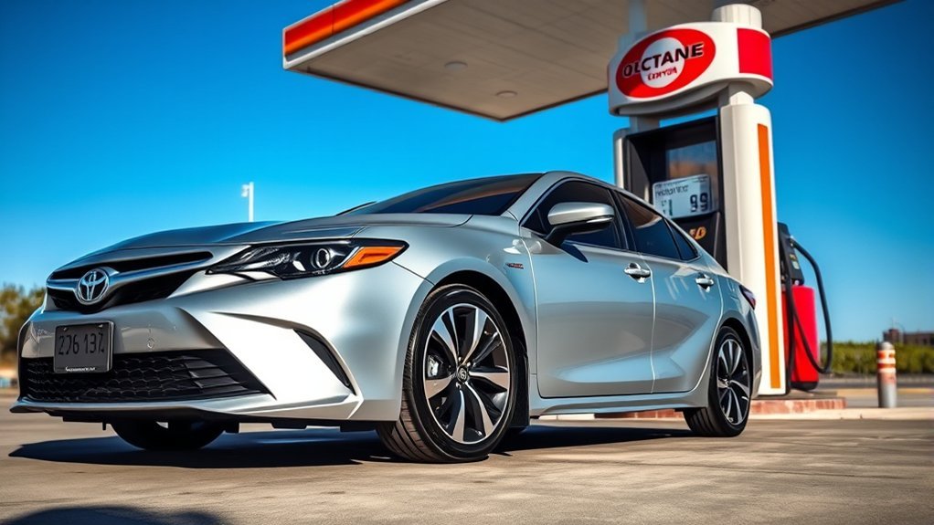 toyota camry octane needs