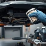 toyota camry oil change schedule