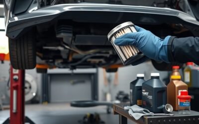 toyota camry oil change schedule