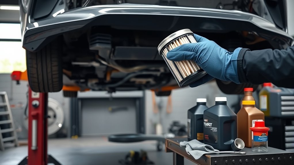 toyota camry oil change schedule