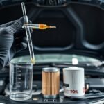 toyota camry oil testing