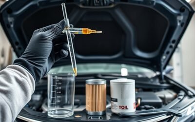 toyota camry oil testing
