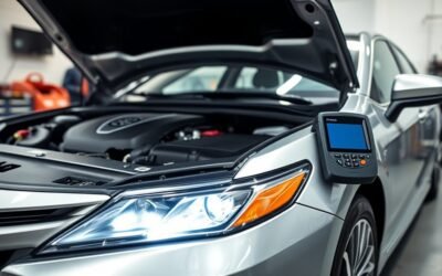 toyota camry p0171 code fix