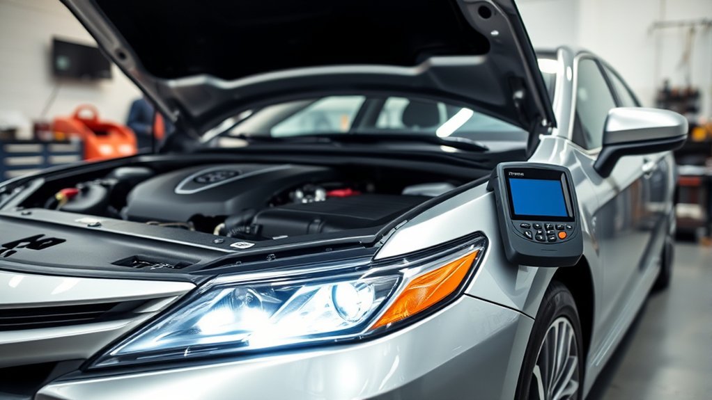 toyota camry p0171 code fix