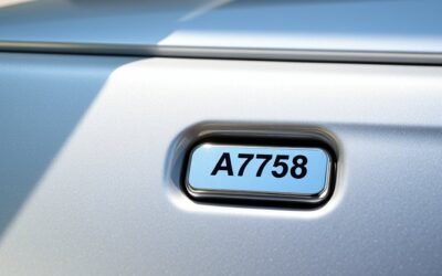 toyota camry paint code location