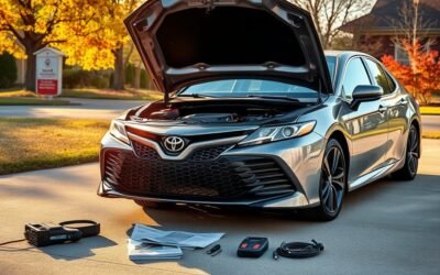 toyota camry power issues