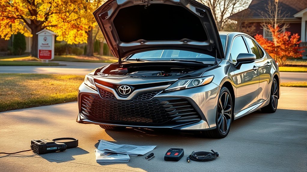 toyota camry power issues