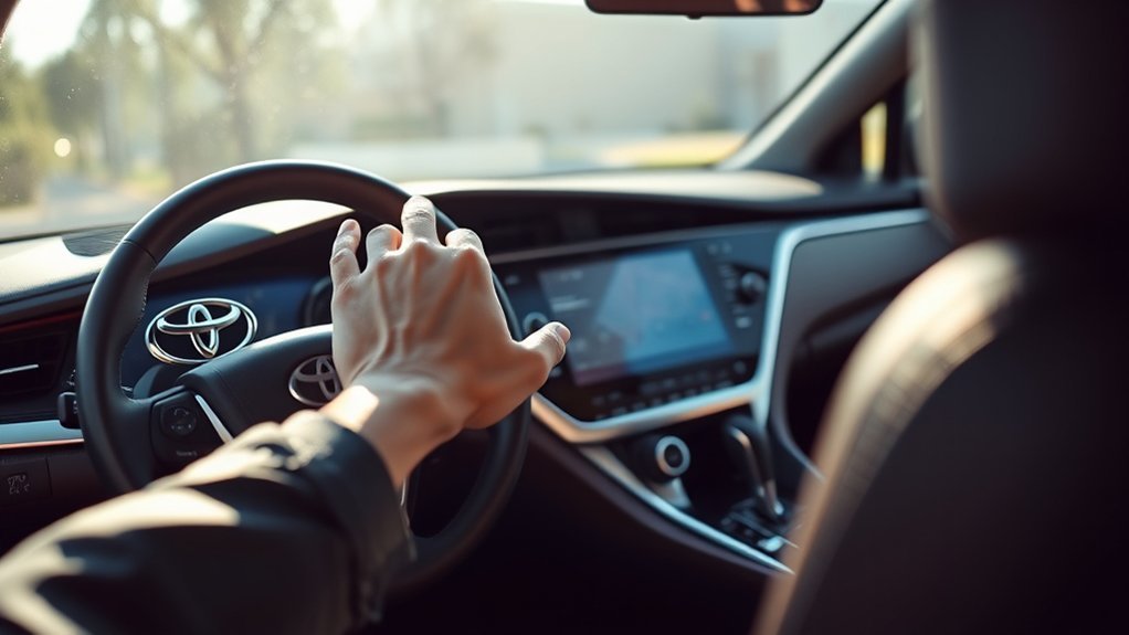 toyota camry remote connect setup