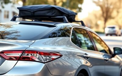 toyota camry roof capacity
