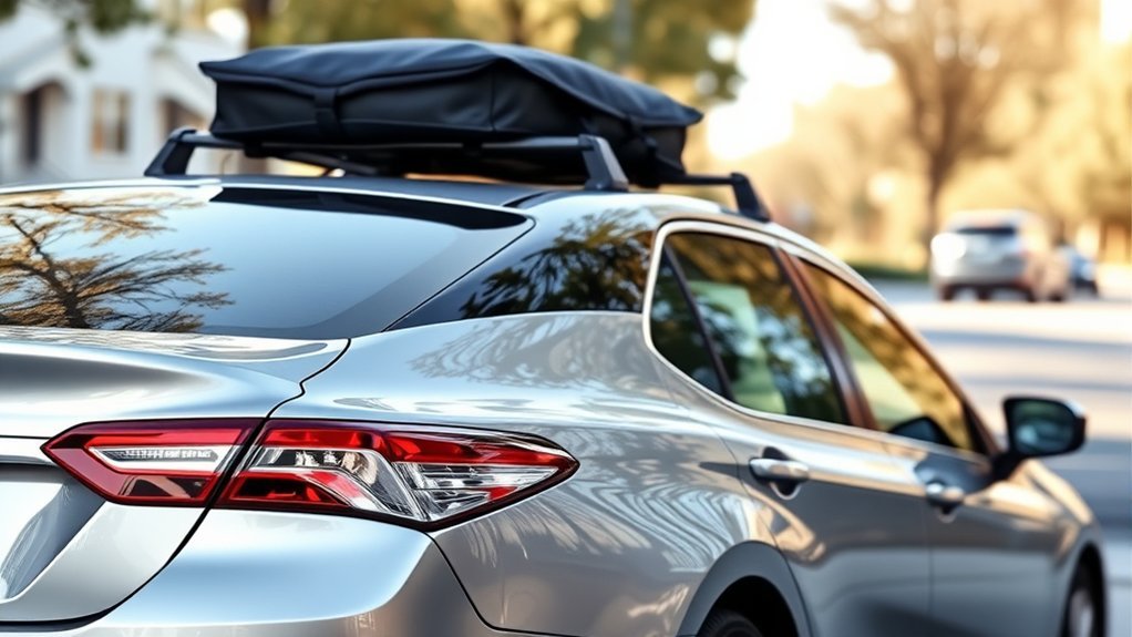 toyota camry roof capacity