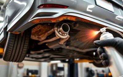 toyota camry rust prevention