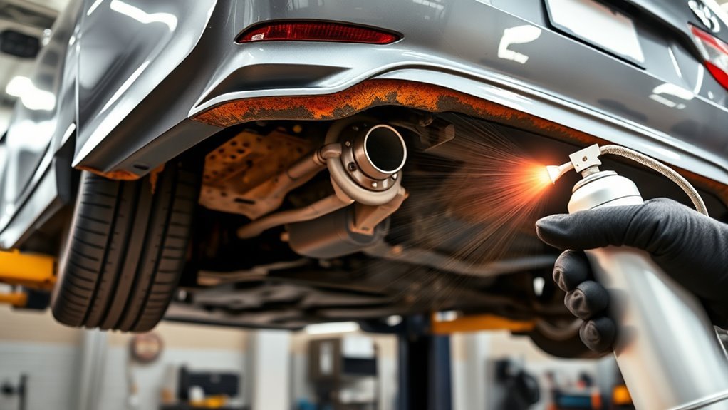 toyota camry rust prevention