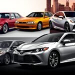 toyota camry s evolution journey