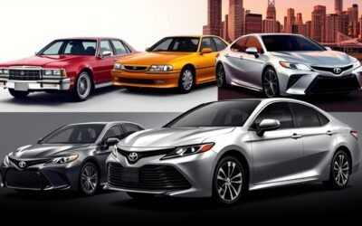 toyota camry s evolution journey