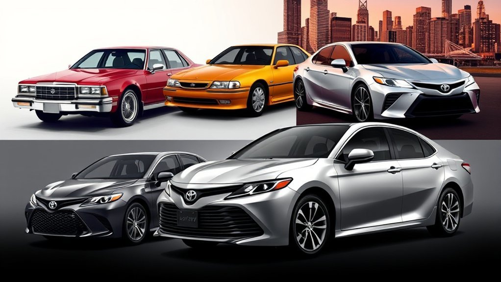 toyota camry s evolution journey