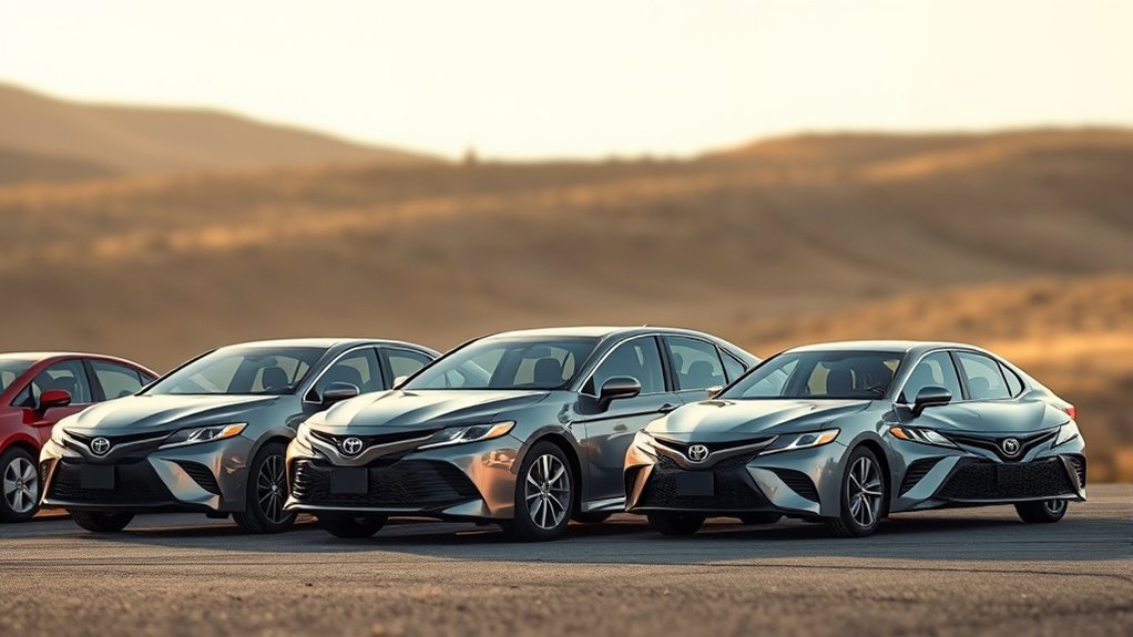toyota camry s evolutionary journey