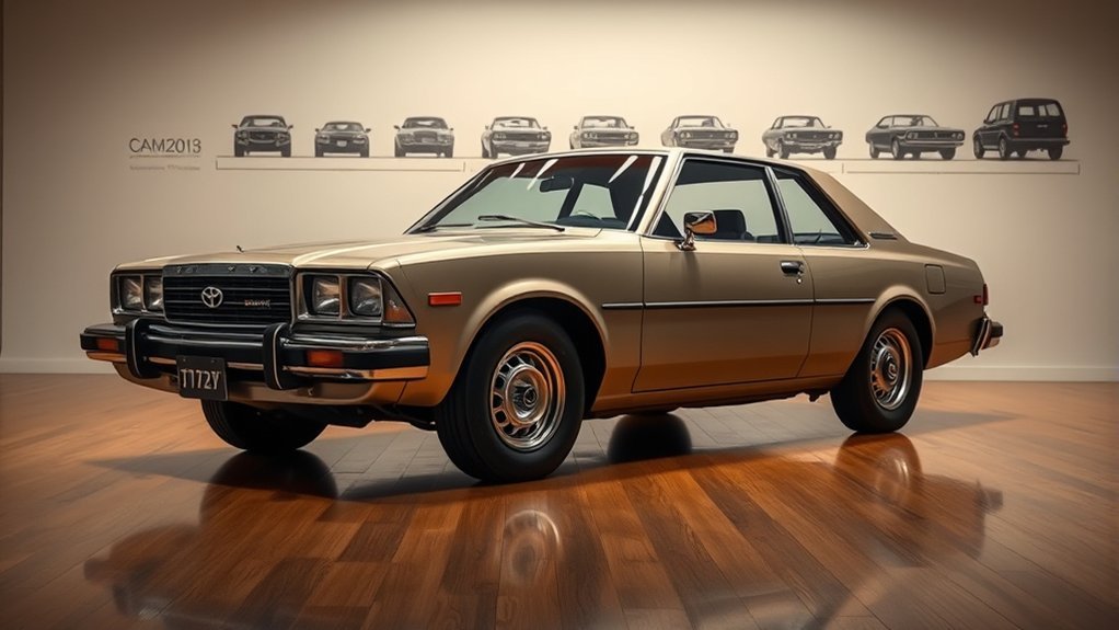 toyota camry s legacy and evolution