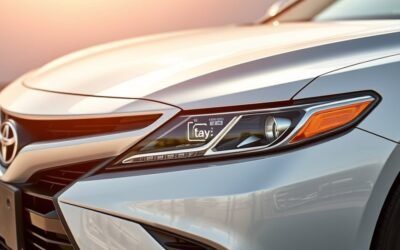 toyota camry safety features