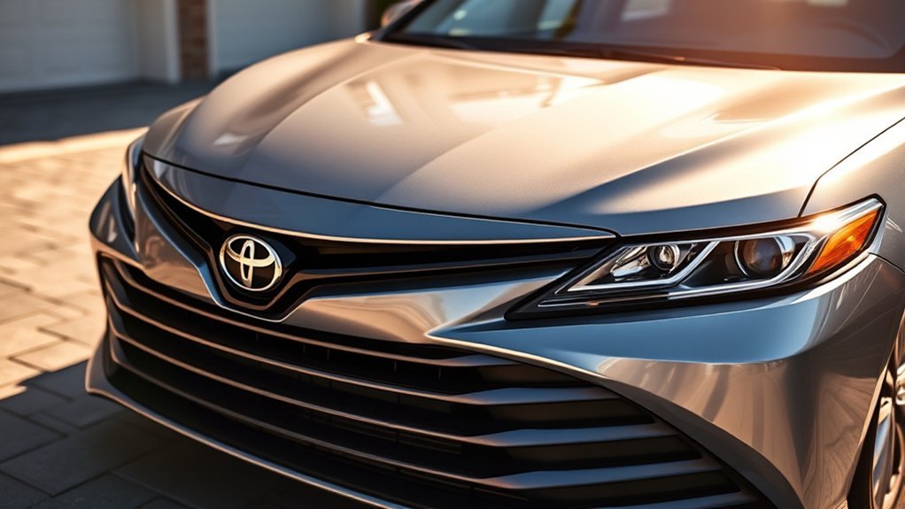 toyota camry safety features