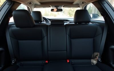 toyota camry seat details