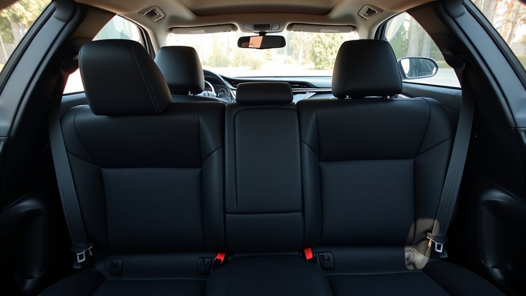 toyota camry seat details