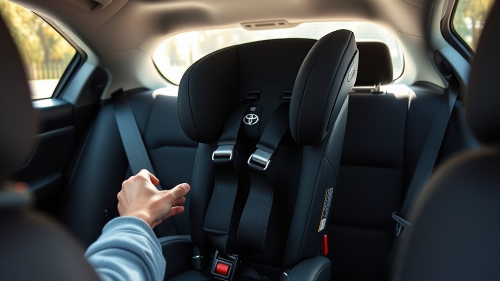 toyota camry seat installation