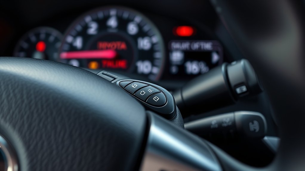 toyota camry security features