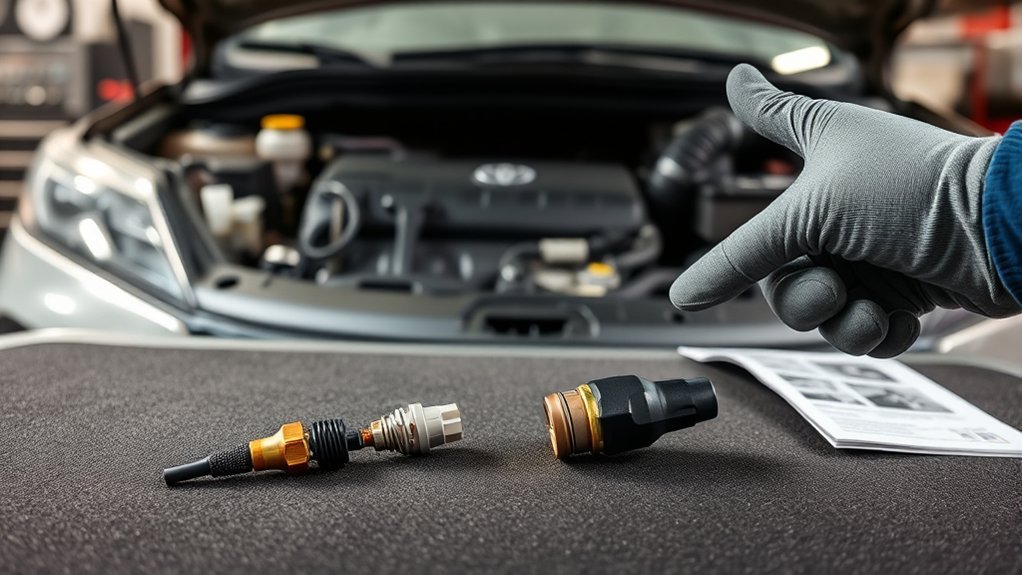 toyota camry sensor guide