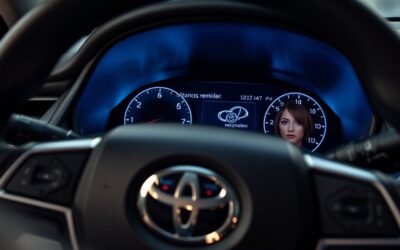 toyota camry service alerts